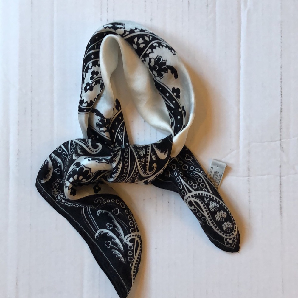 Silk scarf